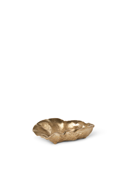 Ferm - Oyster Bowl, brass