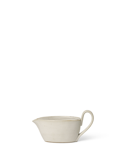 Ferm - Flow Sauce Boat - Off-White speckle