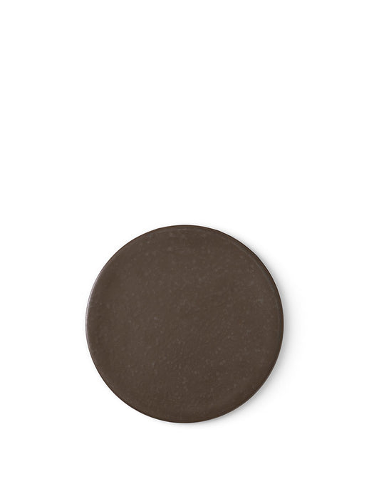 Audo Copenhagen - New Norm Plate/Lid 17,5cm - Dark Glazed