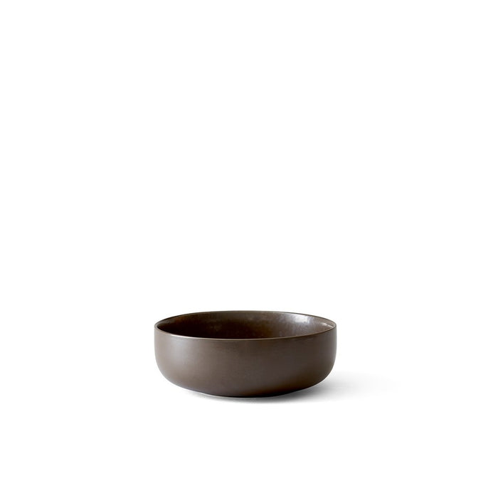Audo Copenhagen - New Norm Bowl 21,5cm - Dark Glazed