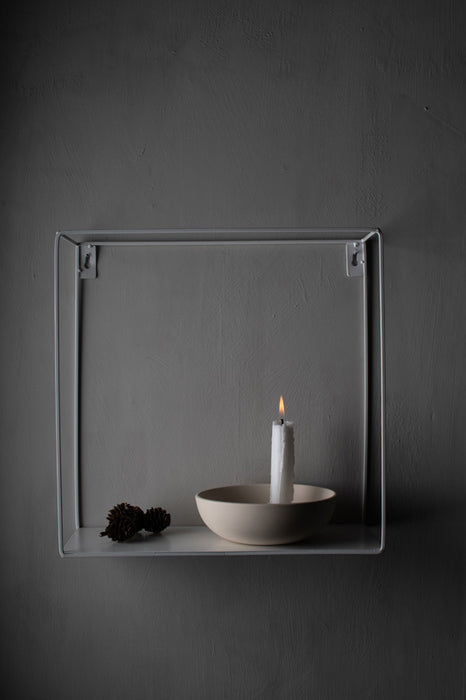 Storefactory- Lidatorp, small beige candlestick