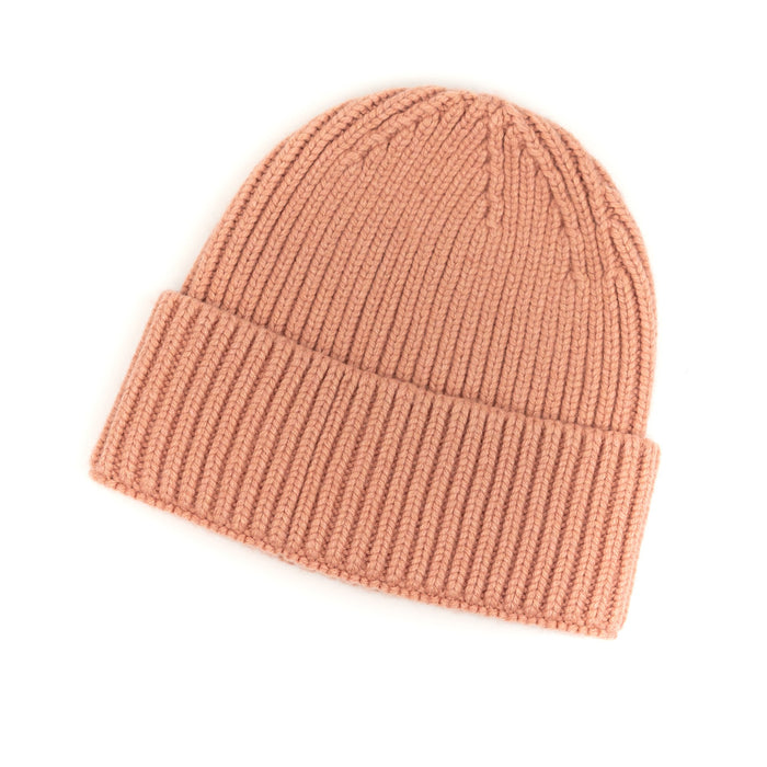 UNIO - Mütze Mika - rose wood (40)