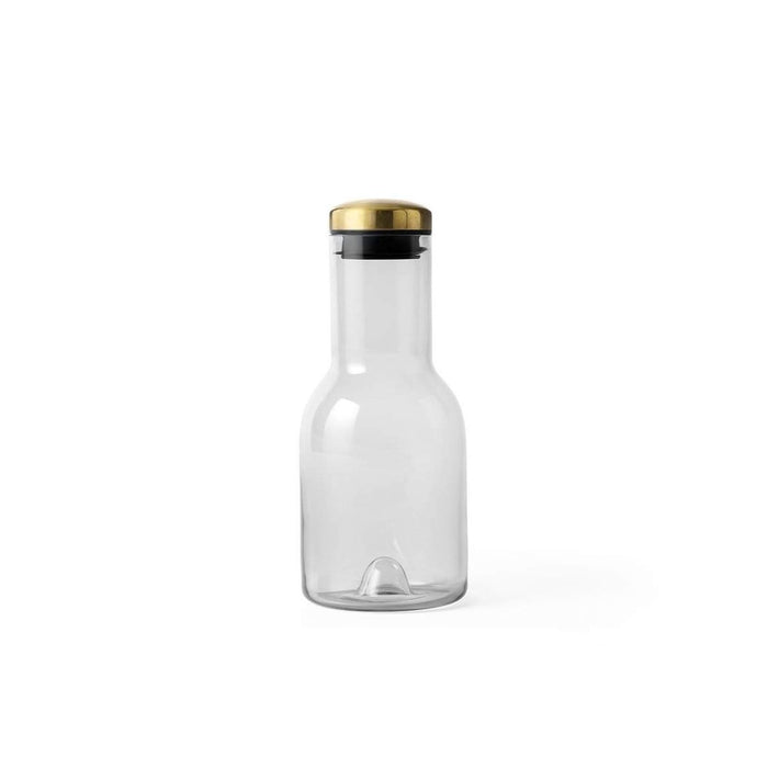 Audo Copenhagen - Water Bottle 0,5L - Smoke/Brass