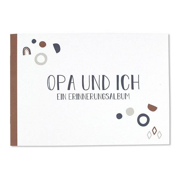 ava&yves - Büchlein Opa und Ich Softcover 24 Seiten (Design 2020)