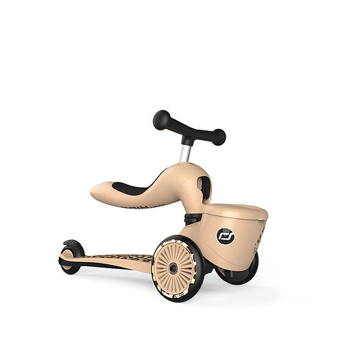 Scoot & Ride - Highwaykick 1 Lifestyle, leopard