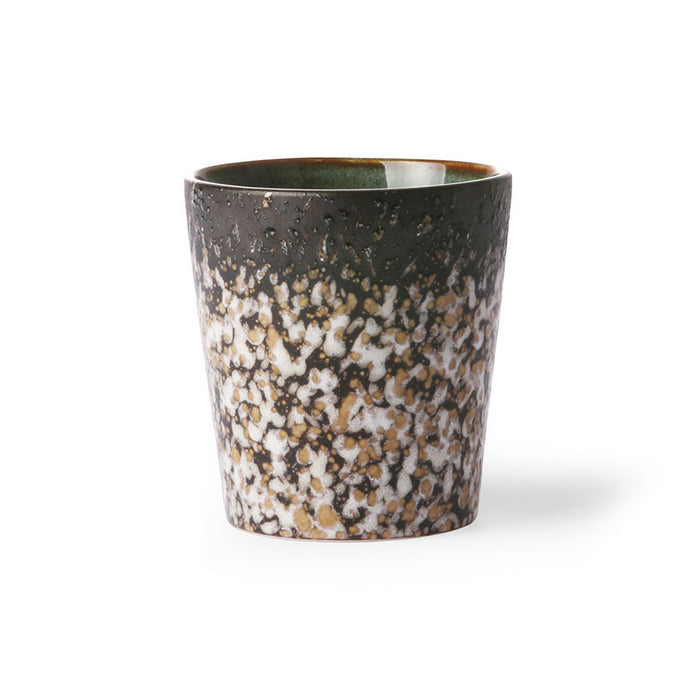HK Living - 70s ceramics, Coffee Mug, mud