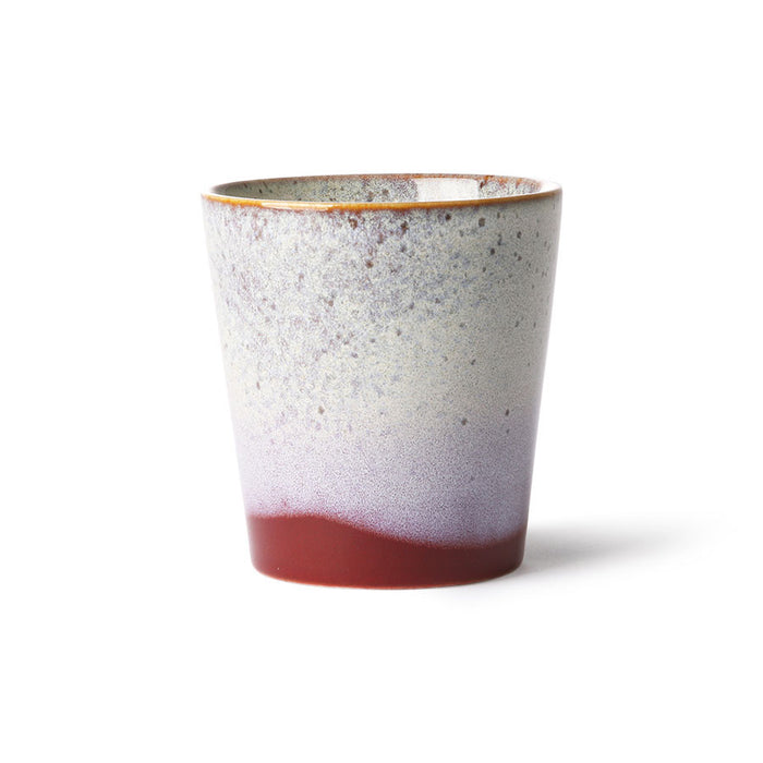 HK Living - 70s ceramics, Coffee Mug, frost