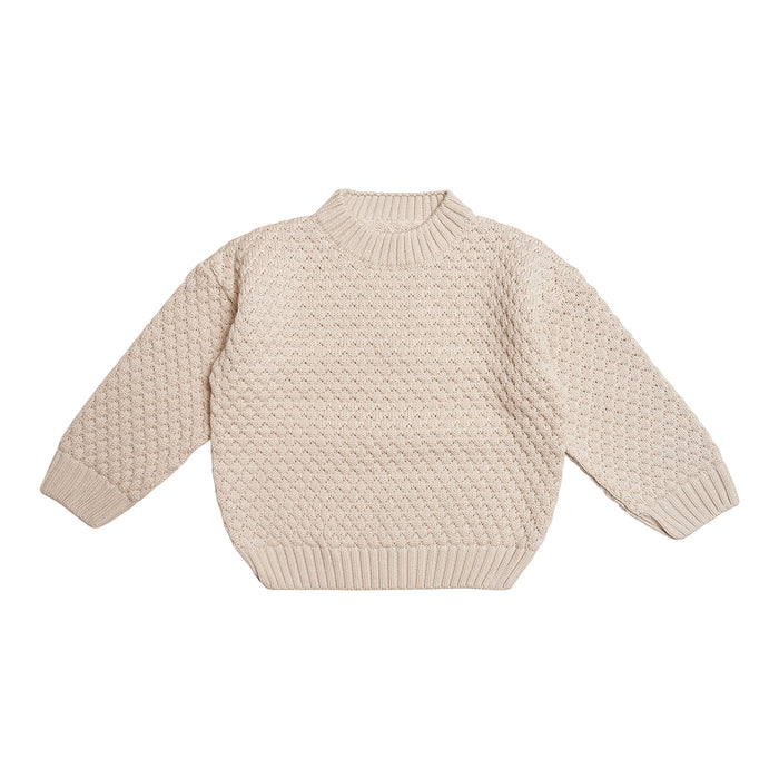 HUTTEliHUT - Sweater Solid Knit BOBBI, off-white