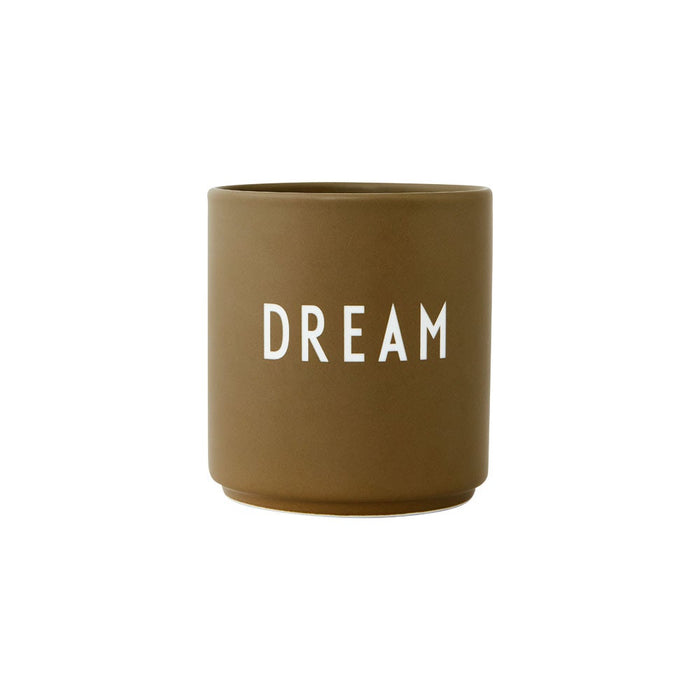 Design Letters - Lieblingsbecher DREAM / Olive