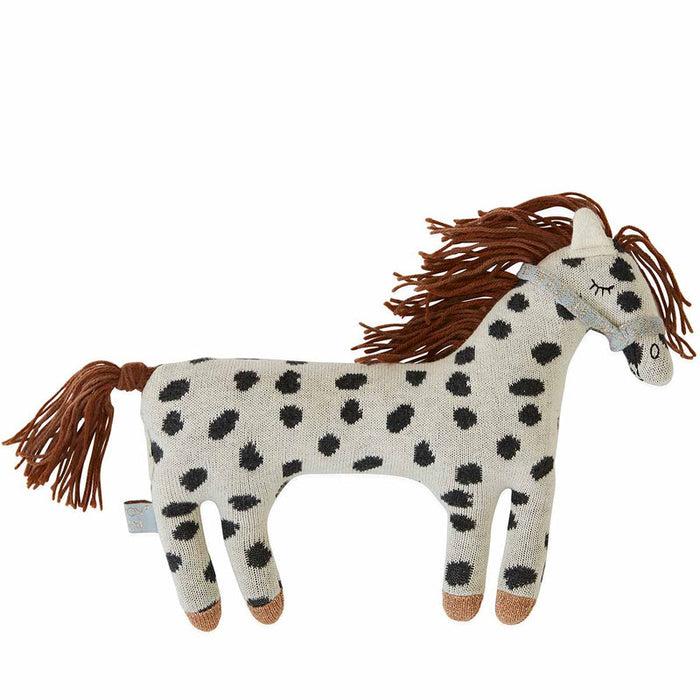 OYOY - Darling - Little Pelle Pony, off-white/black