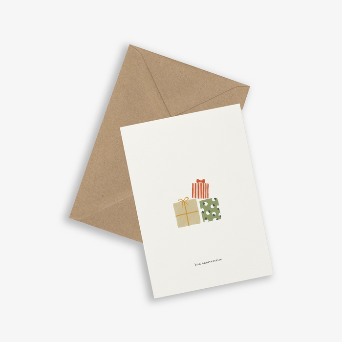 KARTOTEK - Greeting Card, Gift Stack