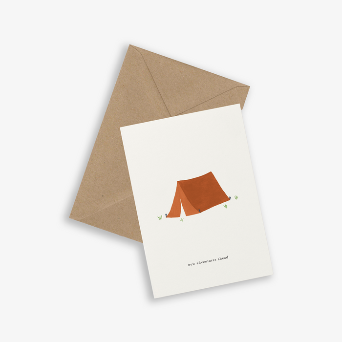 KARTOTEK - Greeting Card, Tent