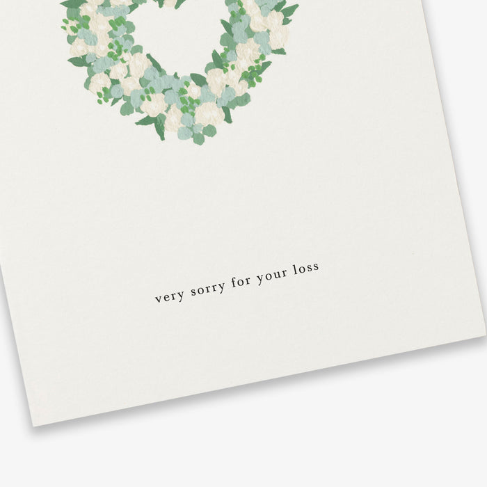 KARTOTEK - Greeting Card, Flower Heart