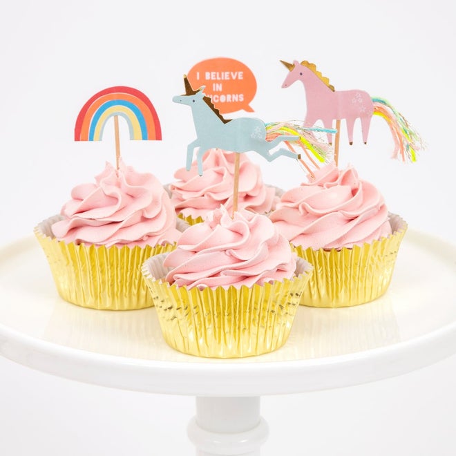 Meri Meri - I Believe In Unicorns Cupcake Kit
