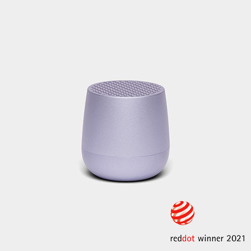 Lexon - Mino+ light purple - Bluetooth Lautsprecher
