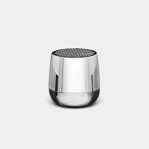 Lexon - Mino+ metallic chrome - Bluetooth Lautsprecher