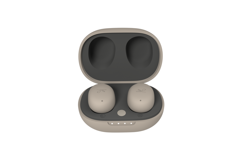 KREAFUNK - aPOP, Bluetooth In-ear headphones, ivory sand
