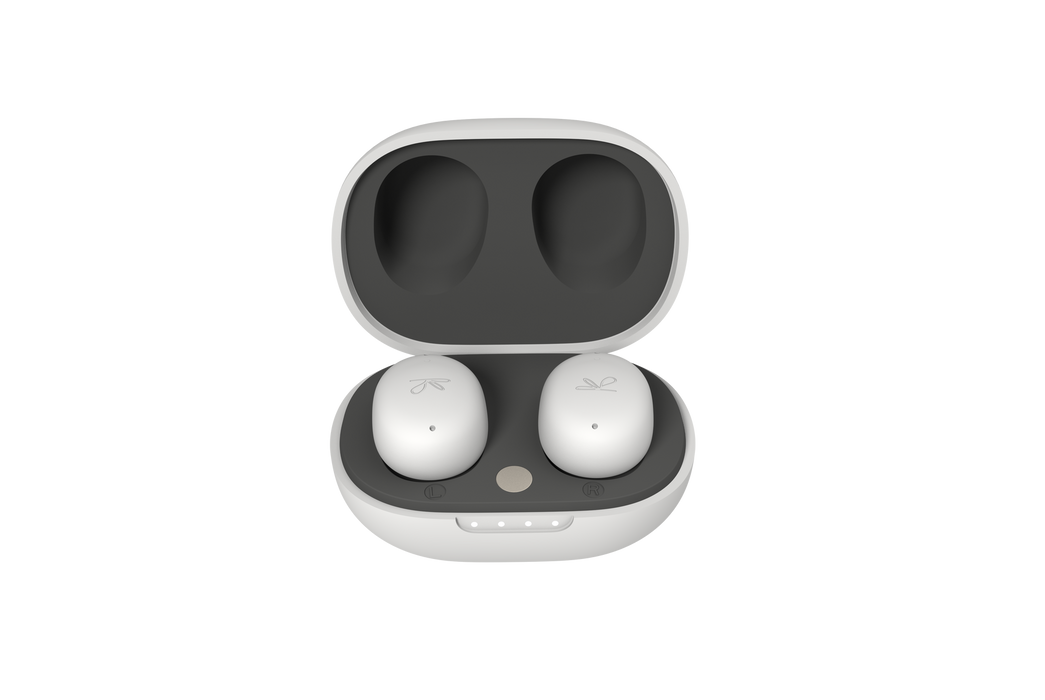 KREAFUNK - aPOP, Bluetooth In-ear headphones, white