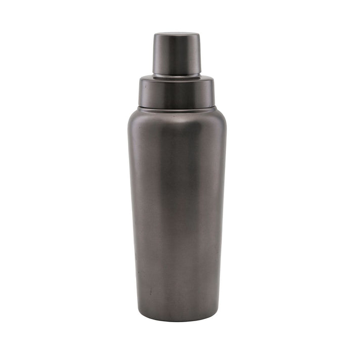 House Doctor - Cocktailshaker Grunge / Gunmetal-Grau