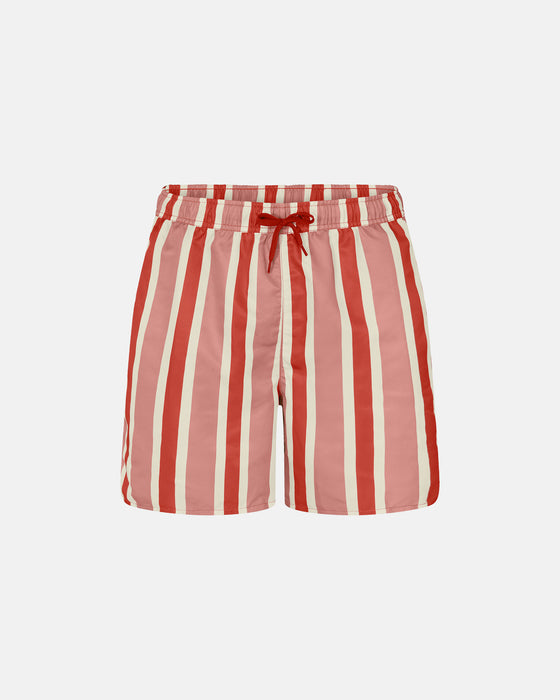 Resteröds - Swimwear, red stripes