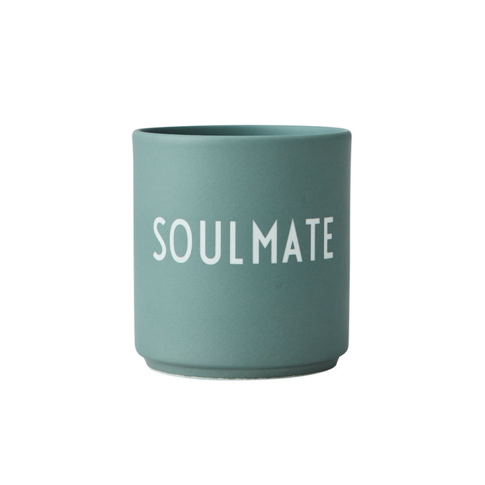 Design Letters - Lieblingsbecher SOULMATE / Dark Green