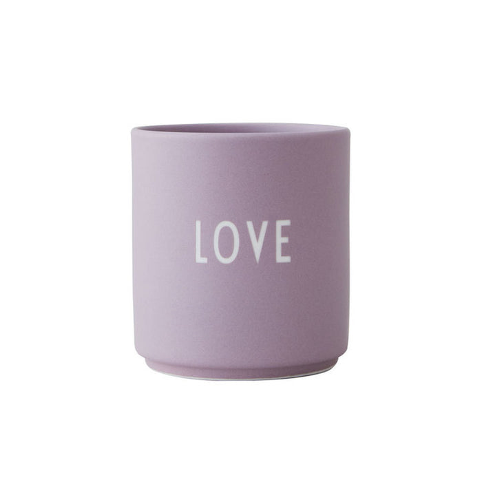 Design Letters - Lieblingsbecher LOVE / Lavender