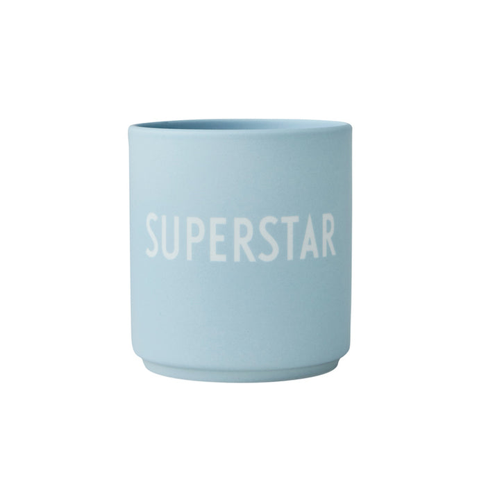 Design Letters - Lieblingsbecher SUPERSTAR / Light Blue