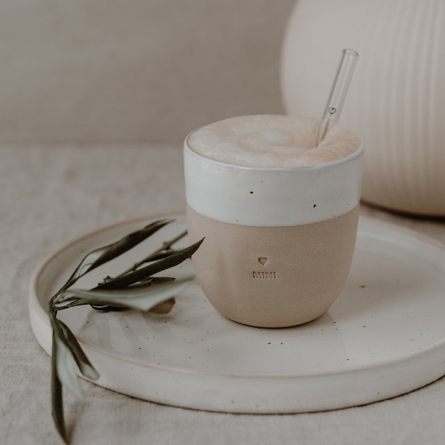 Eulenschnitt - Kleiner Becher "Mini"
