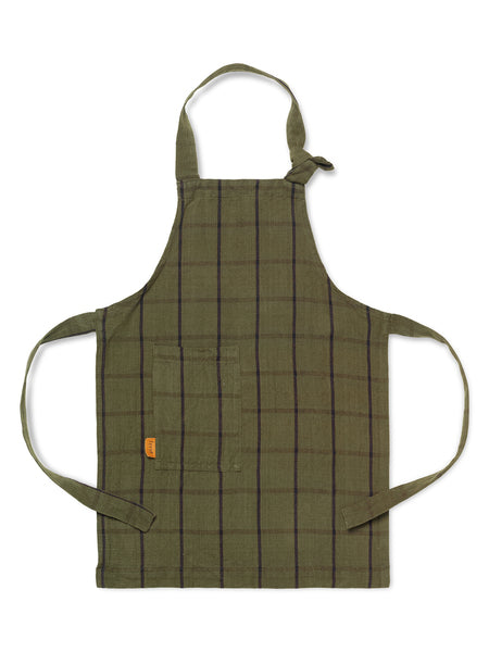 Ferm - Kids Hale Apron - Green/Black