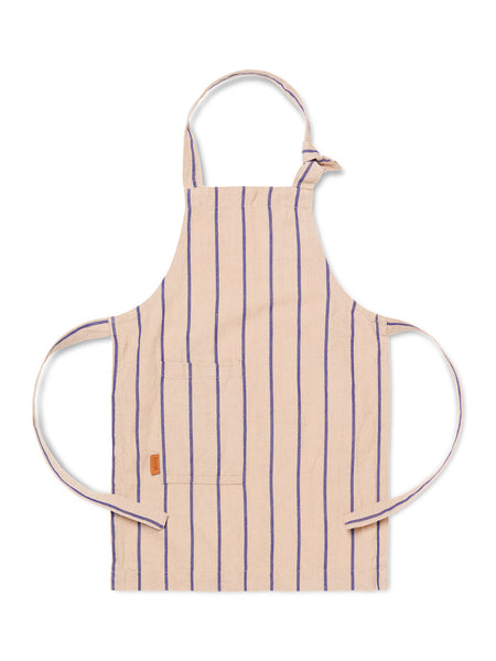 Ferm - Kids Hale Apron - Rose/Bright Blue