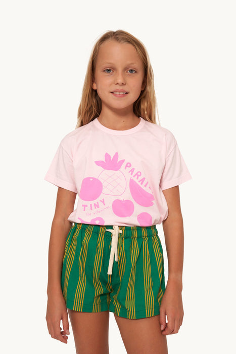 TINYCOTTONS - T-Shirt PARAISO FRUITS, light pink/gardenia