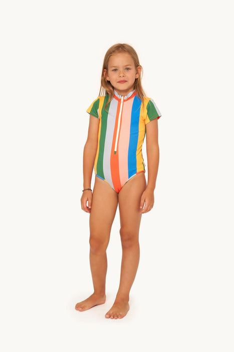 TINYCOTTONS - gestreifter Badeanzug, multicolor