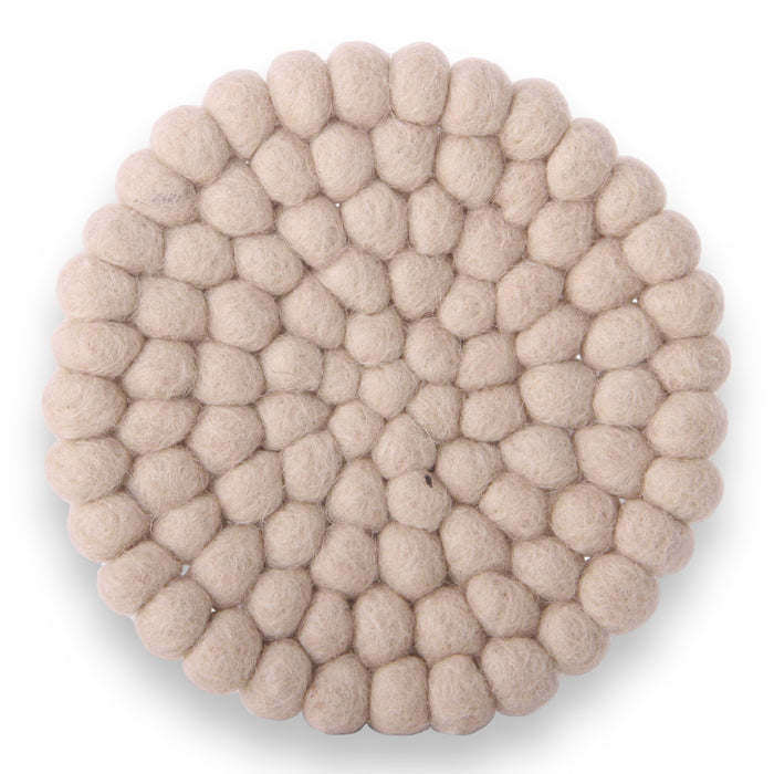 Gry & Sif - Small Coasters, beige, 2er-Set