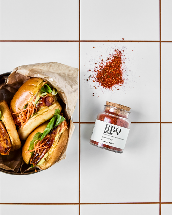 Nicolas Vahé - Spice mix, BBQ, 80g
