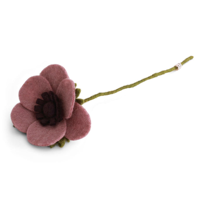 Gry & Sif - French Anemone, dusty red