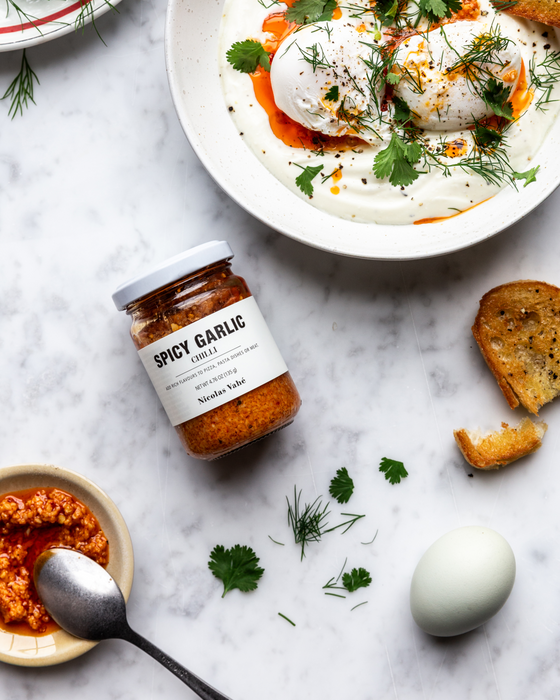 Nicolas Vahé - Spicy Garlic, chilli, 135g