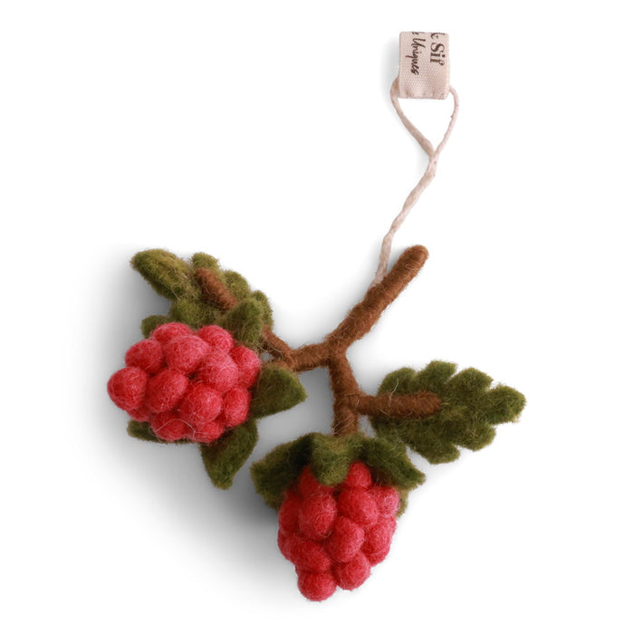Gry & Sif - Raspberry Ornament