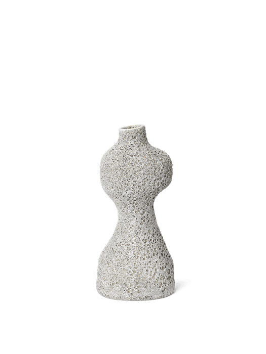 Ferm - Yara Vase - medium - grey pumice