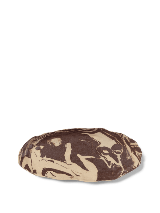 Ferm - Ryu Platter - 37 - sand, brown