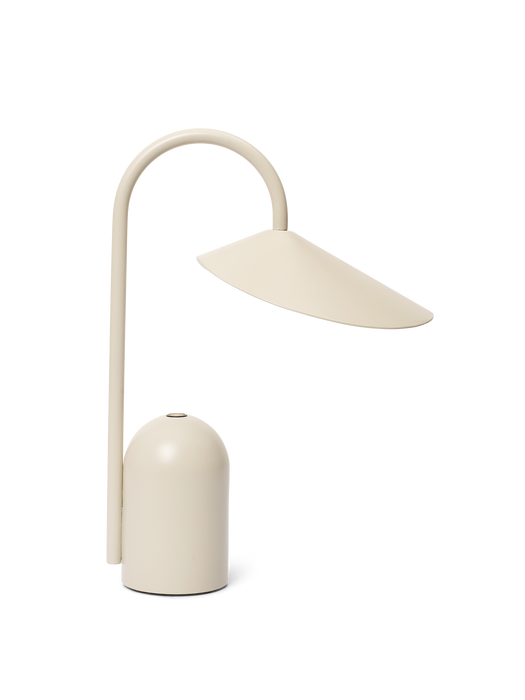 Ferm - Arum Portable Lamp, cashmere