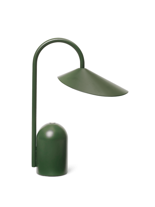 Ferm - Arum Portable Lamp, grass green