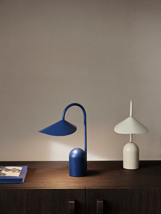 Ferm - Arum Portable Lamp, bright blue