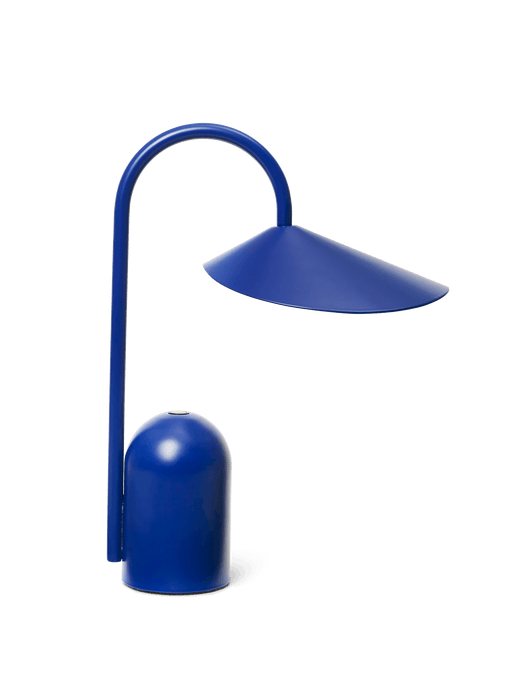 Ferm - Arum Portable Lamp, bright blue