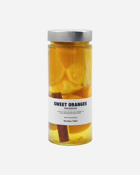 Nicolas Vahé - Sweet Oranges, Pickled