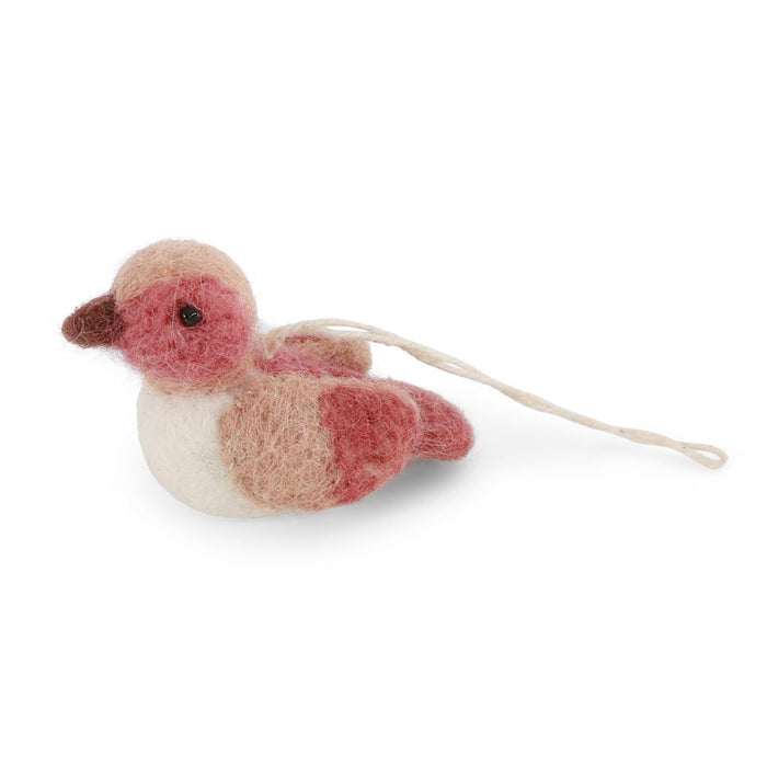 Gry & Sif - Mini Sparrow, dusty red/white