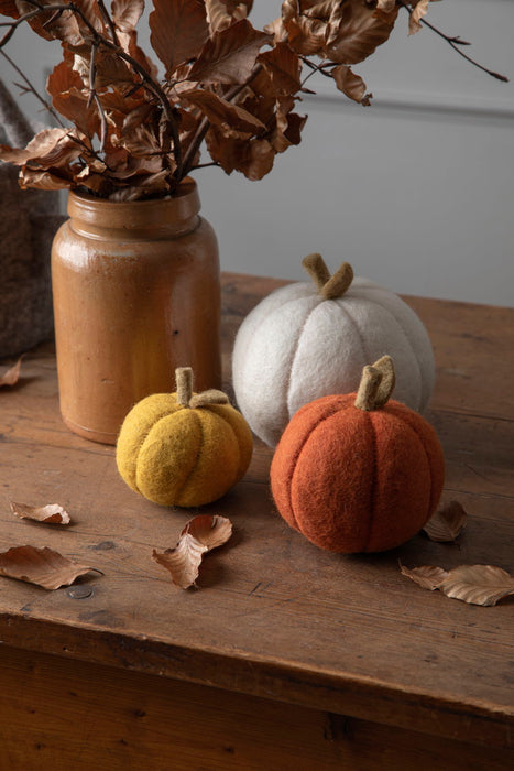 Gry & Sif - Pumpkin White, 12cm