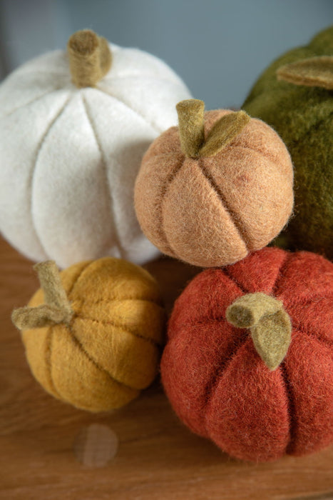 Gry & Sif - Pumpkin green, 16cm