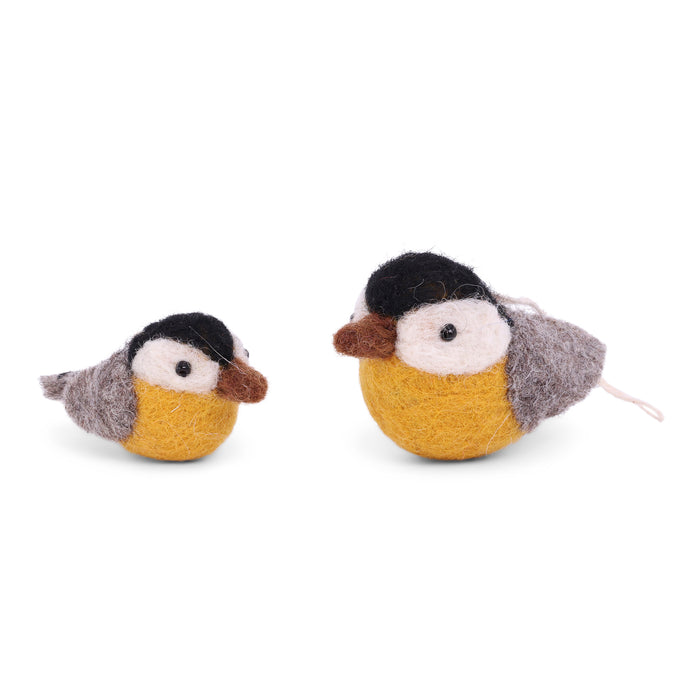 Gry & Sif - Bird, Yellow, 2er-Set