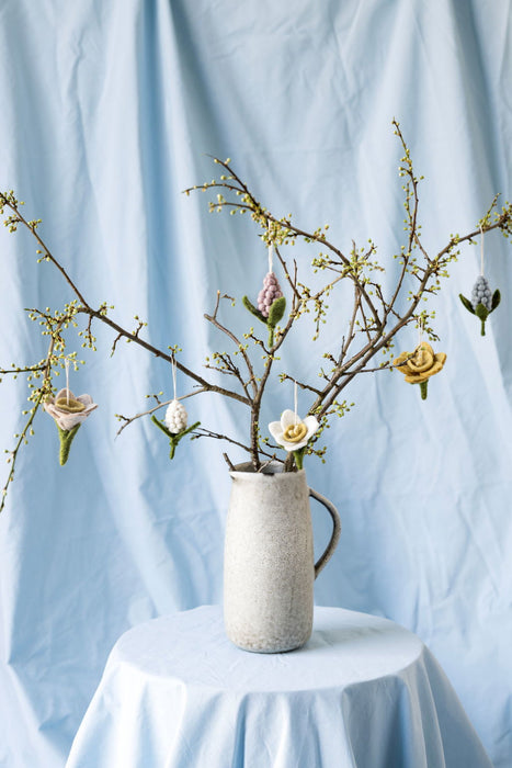 Gry & Sif - Daffodil, white, Ornament