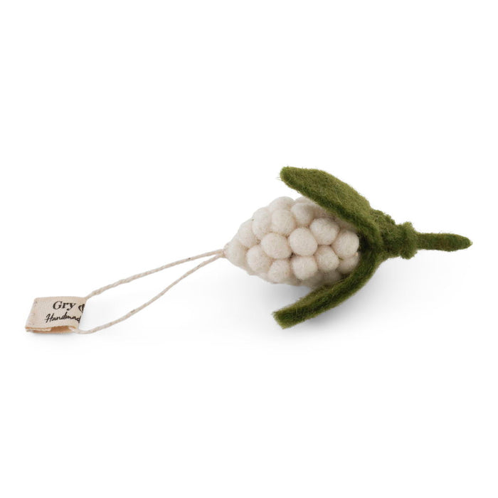 Gry & Sif - Pearl Hyacinth, white, Ornament